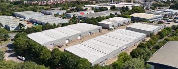 Four warehouse units let at Manor Royal’s Gatwick Distribution Centre